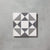 Black Asquith Tile Tiles - Handmade